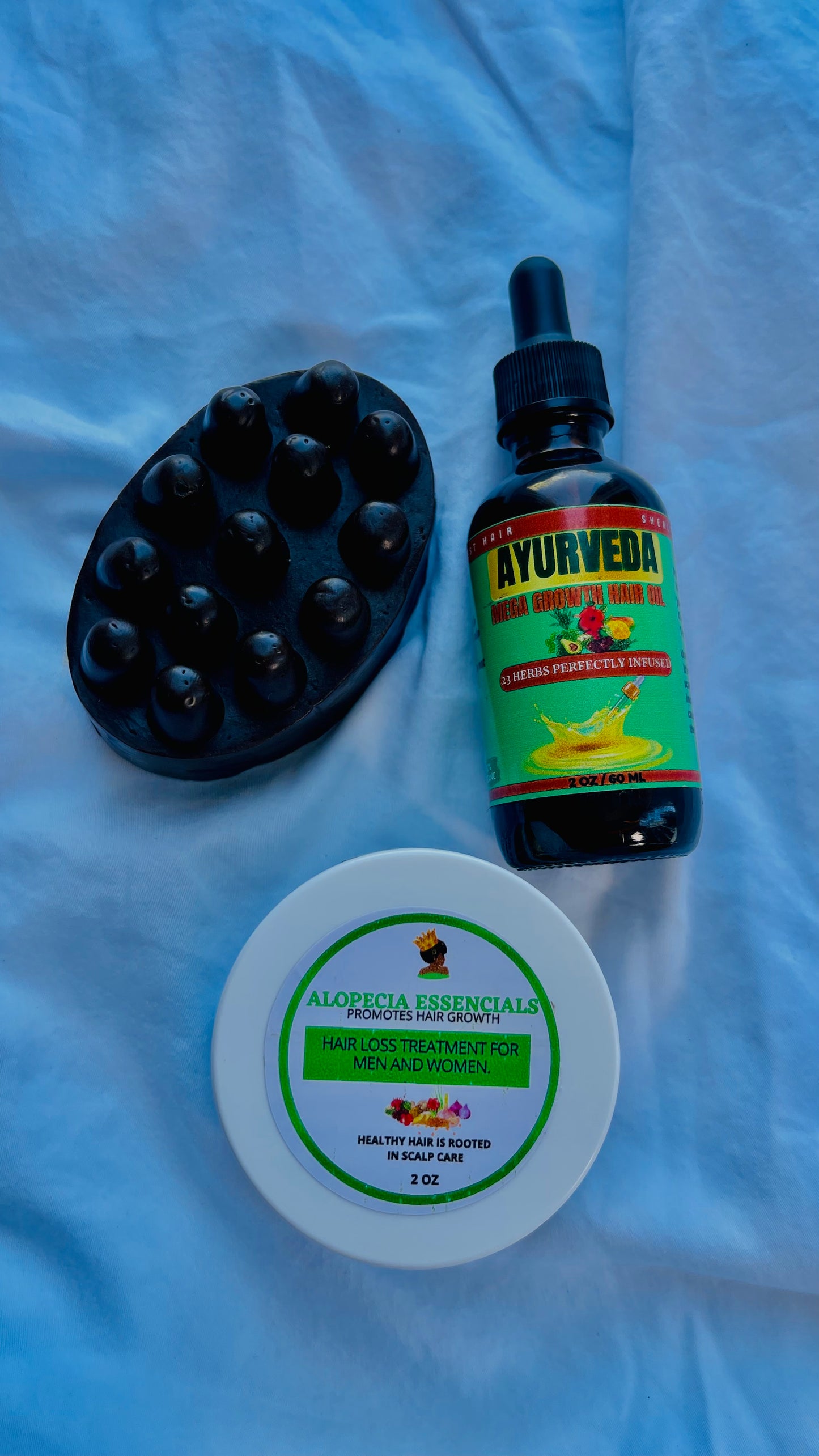 SCALP RECOVERY SYSTEM
