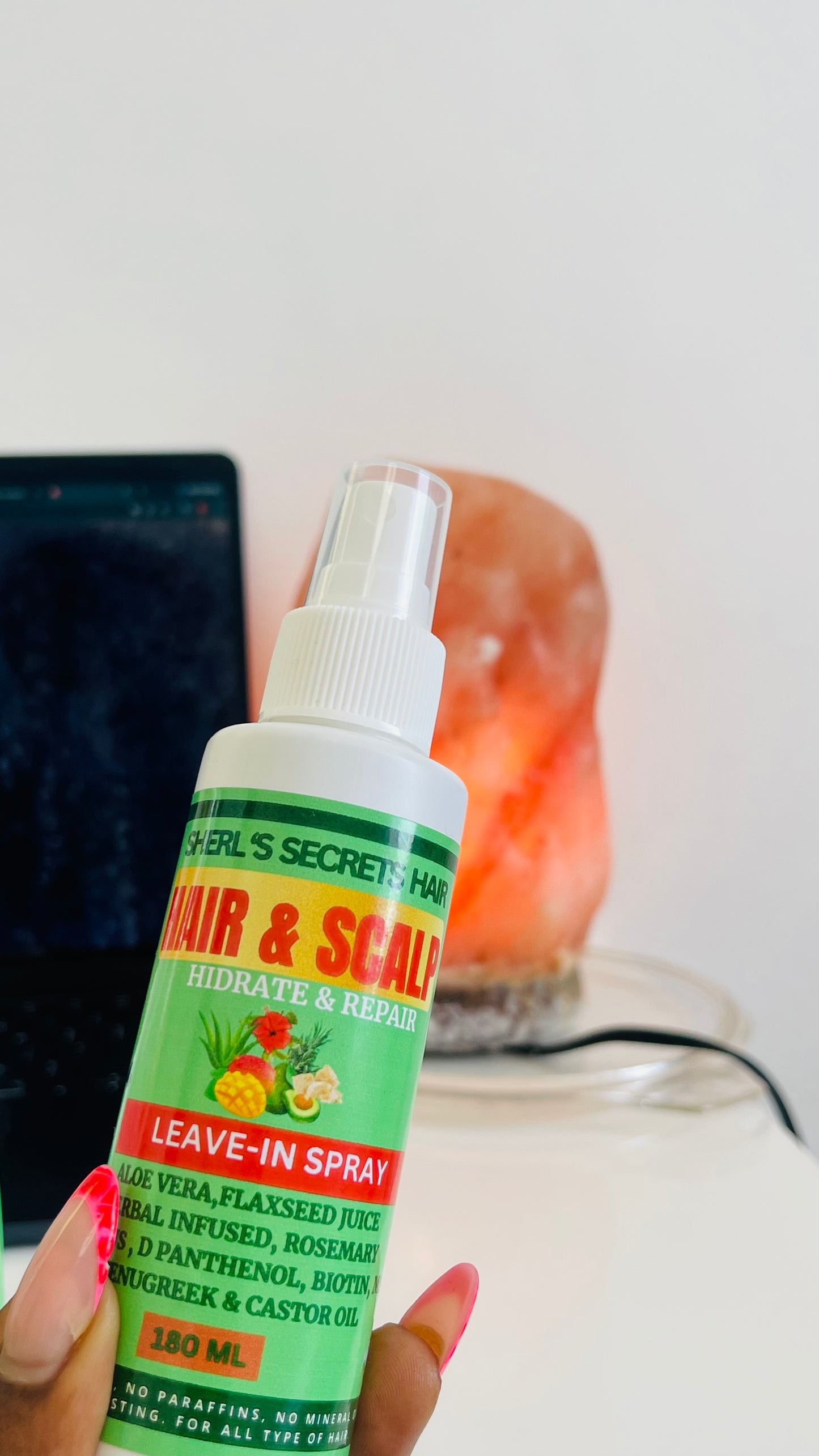Hair & Scalp spray 4 oz