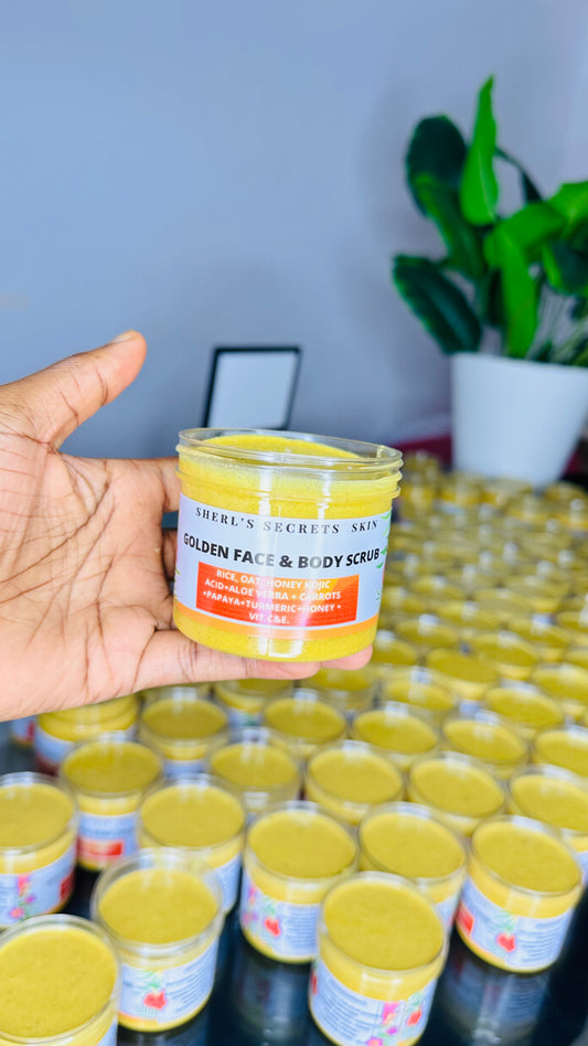 Mini  SCRUB Face and Body 4 oz