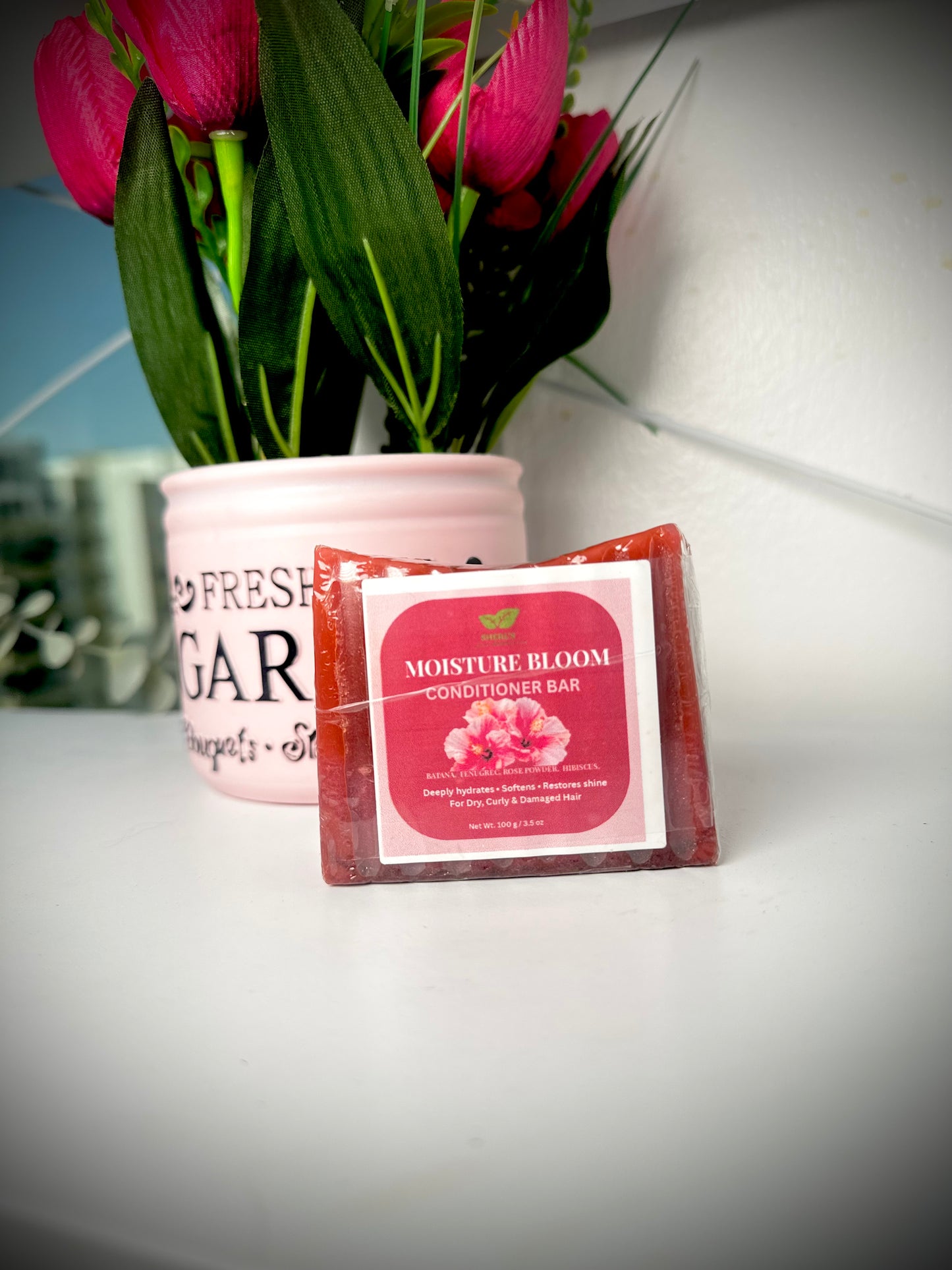 CONDITIONER BAR moisture Bloom
