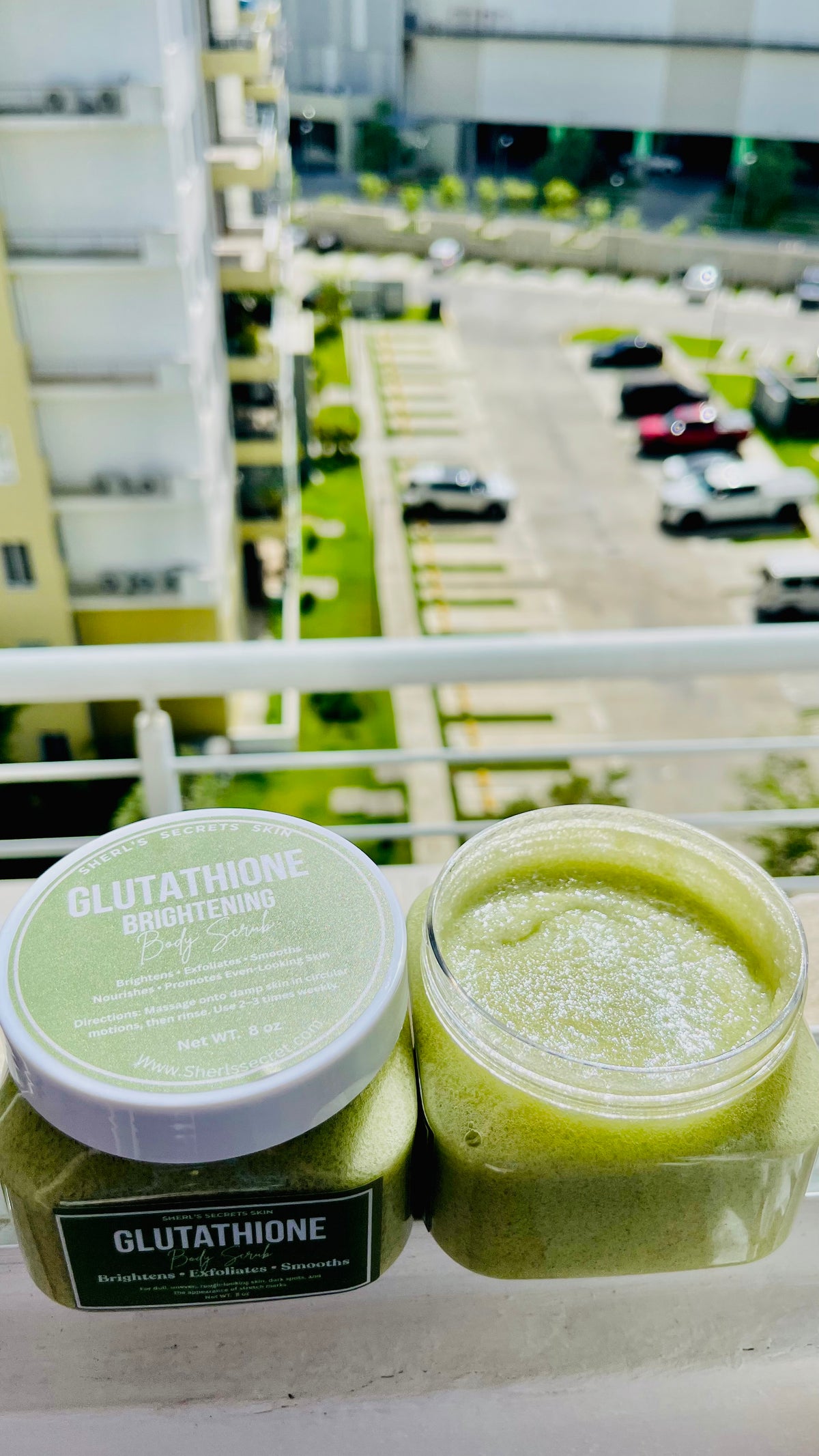 GLUTATHIONE Brightening Scrub