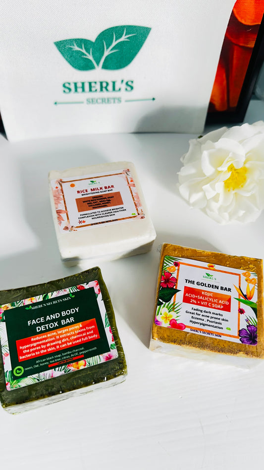 Trio Mixed soap
