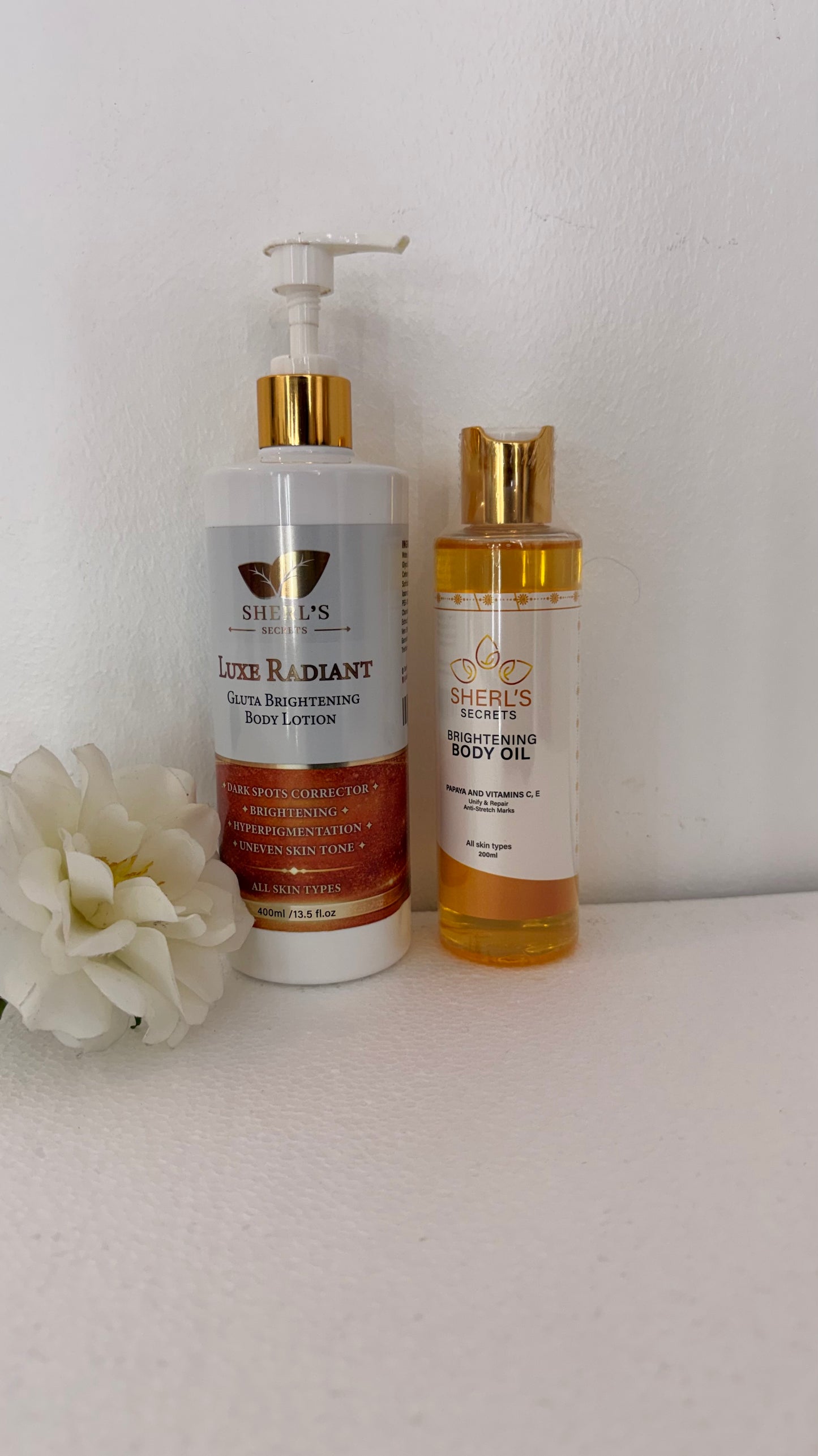 RADIANT  SKIN  Duo