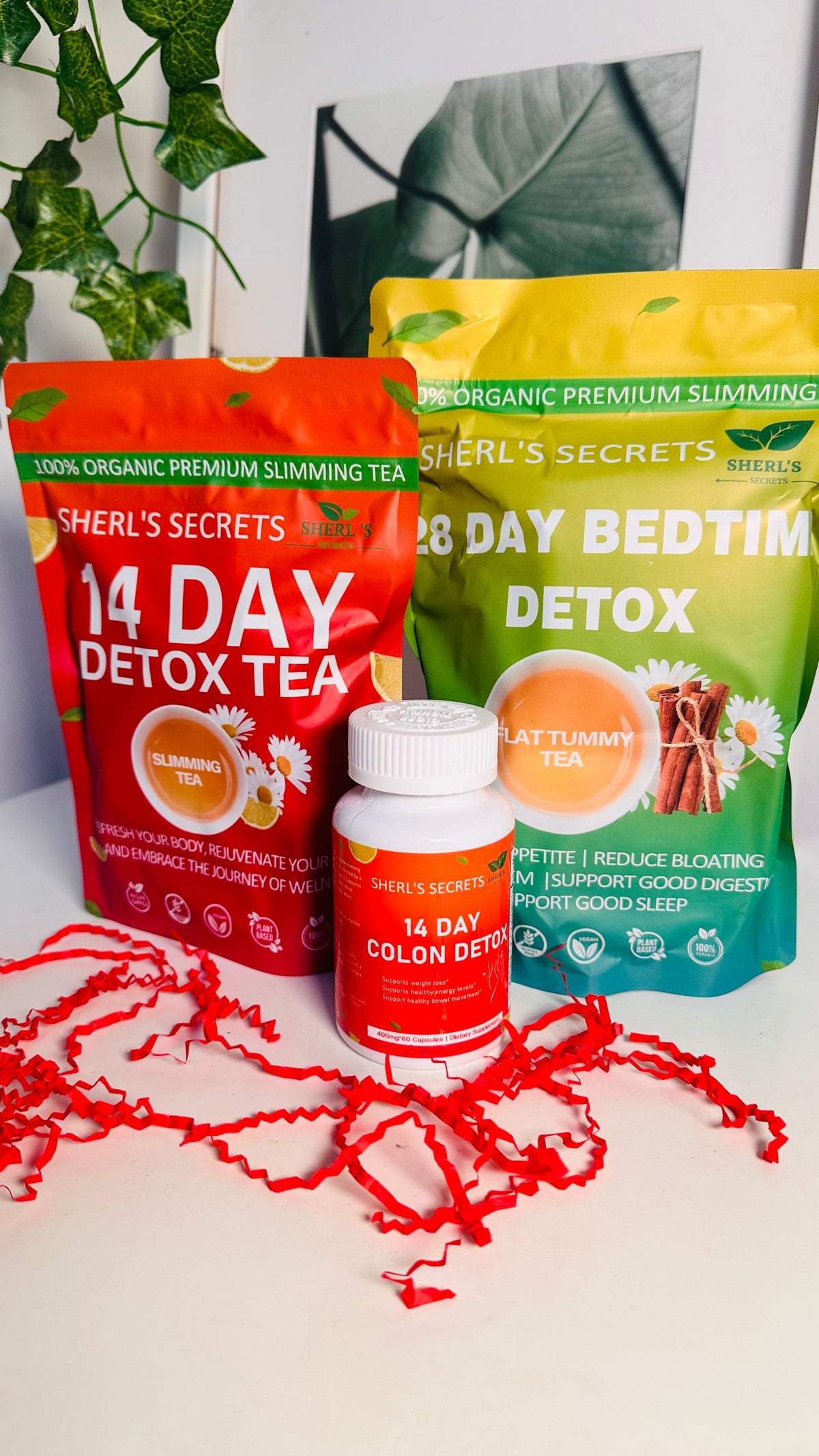 14-Day Wellness Trio