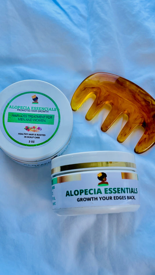 ALOPECIA ESSENTIALS ( Regrowth your edges)