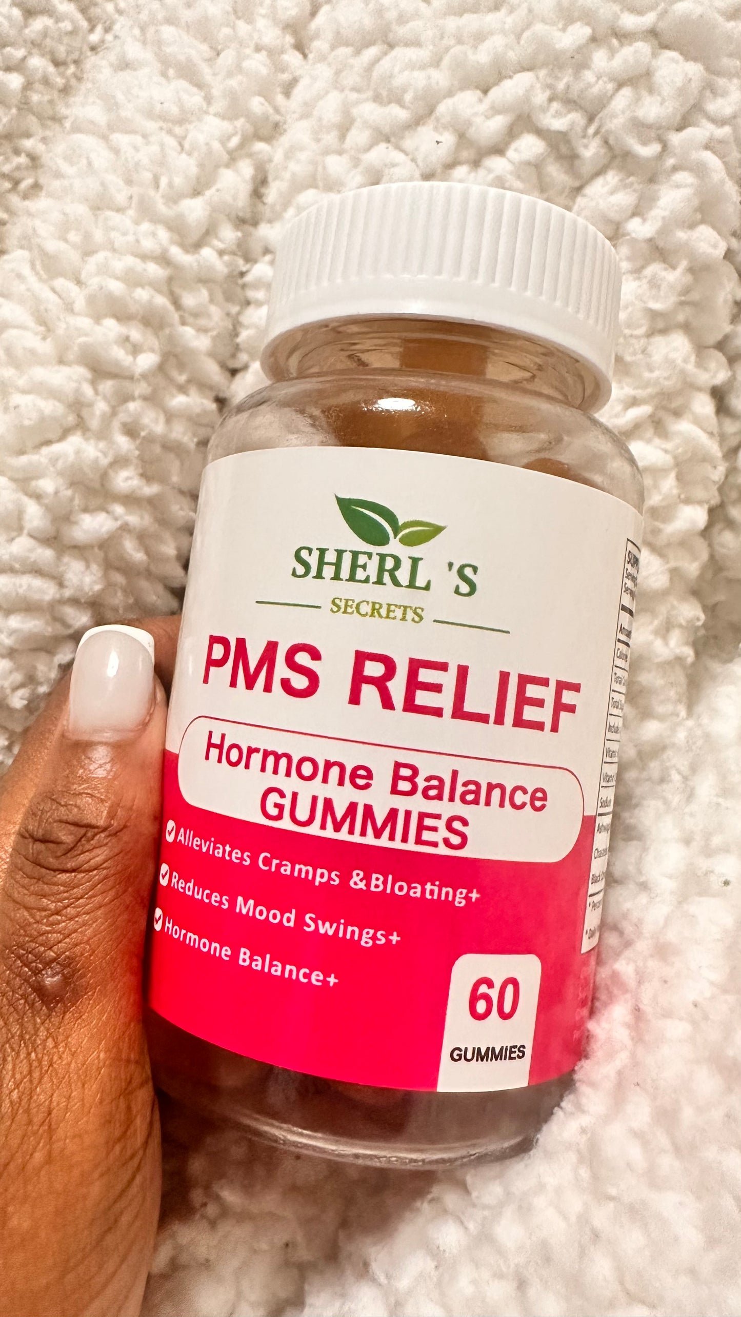 PMS RELIEF (Hormone Balance Gummies)