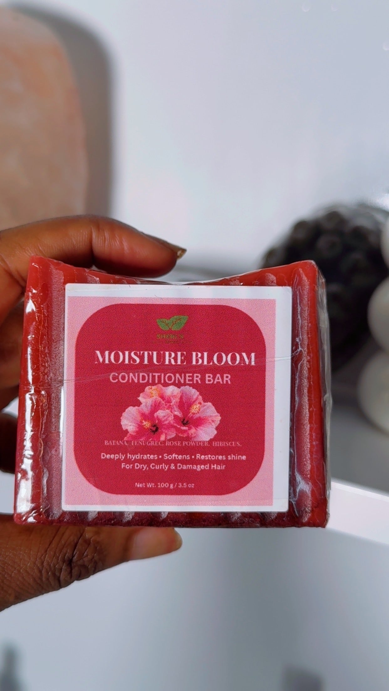 CONDITIONER BAR moisture Bloom