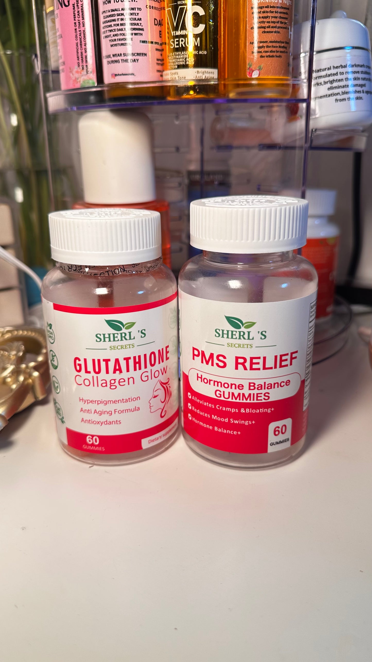 GUMMIES Inside-Out Glow Duo