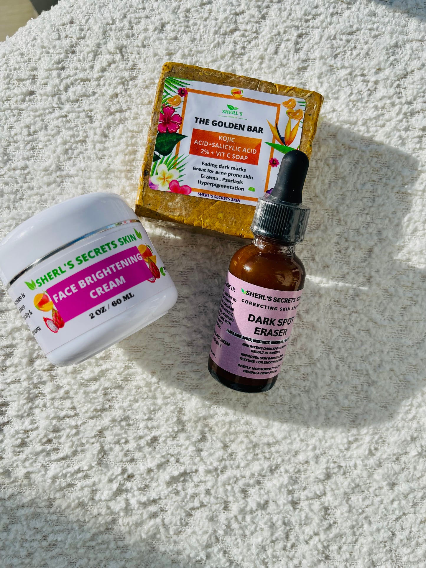 Starter Face Brightening Kit