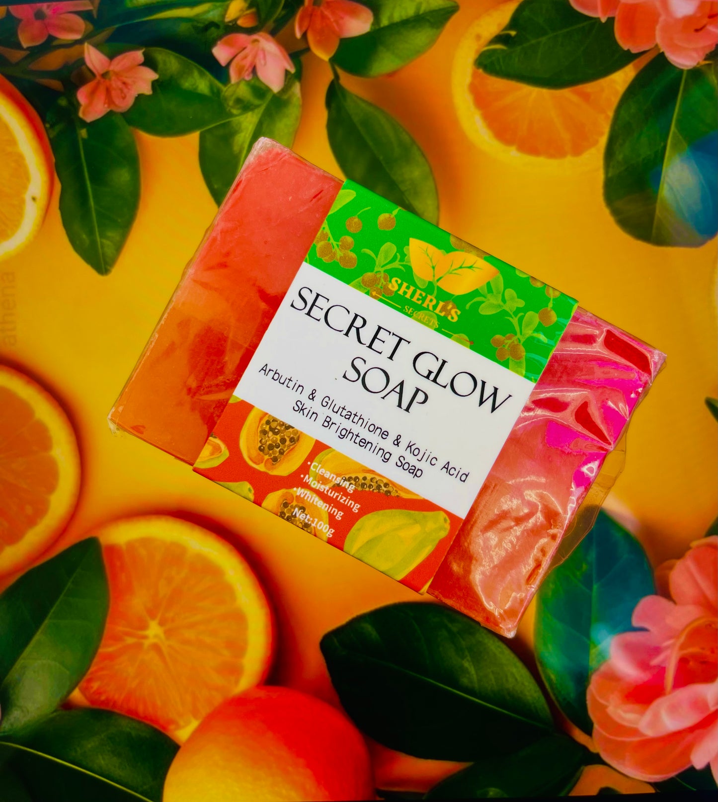 Secret Glow Soap (3pcs)