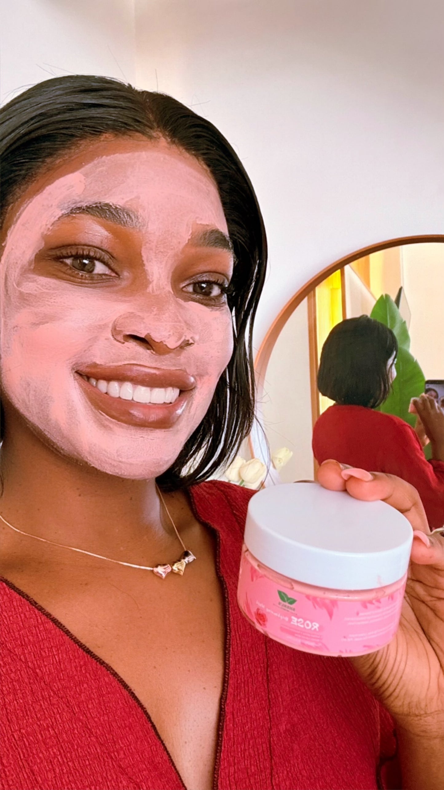 🌹 Rose Brightening Mask
