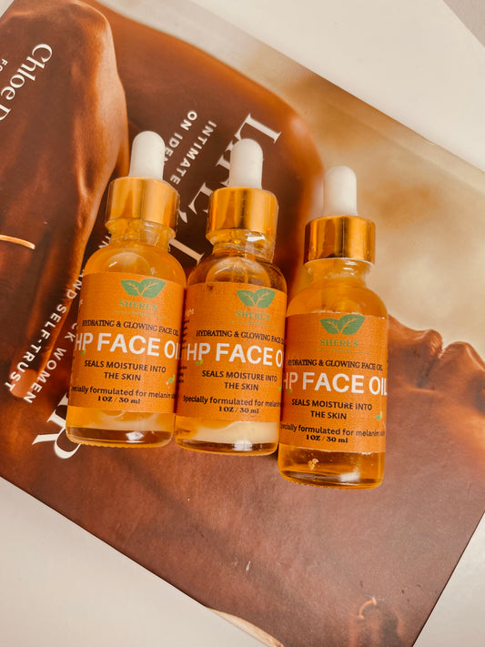 3 HP Face Oil