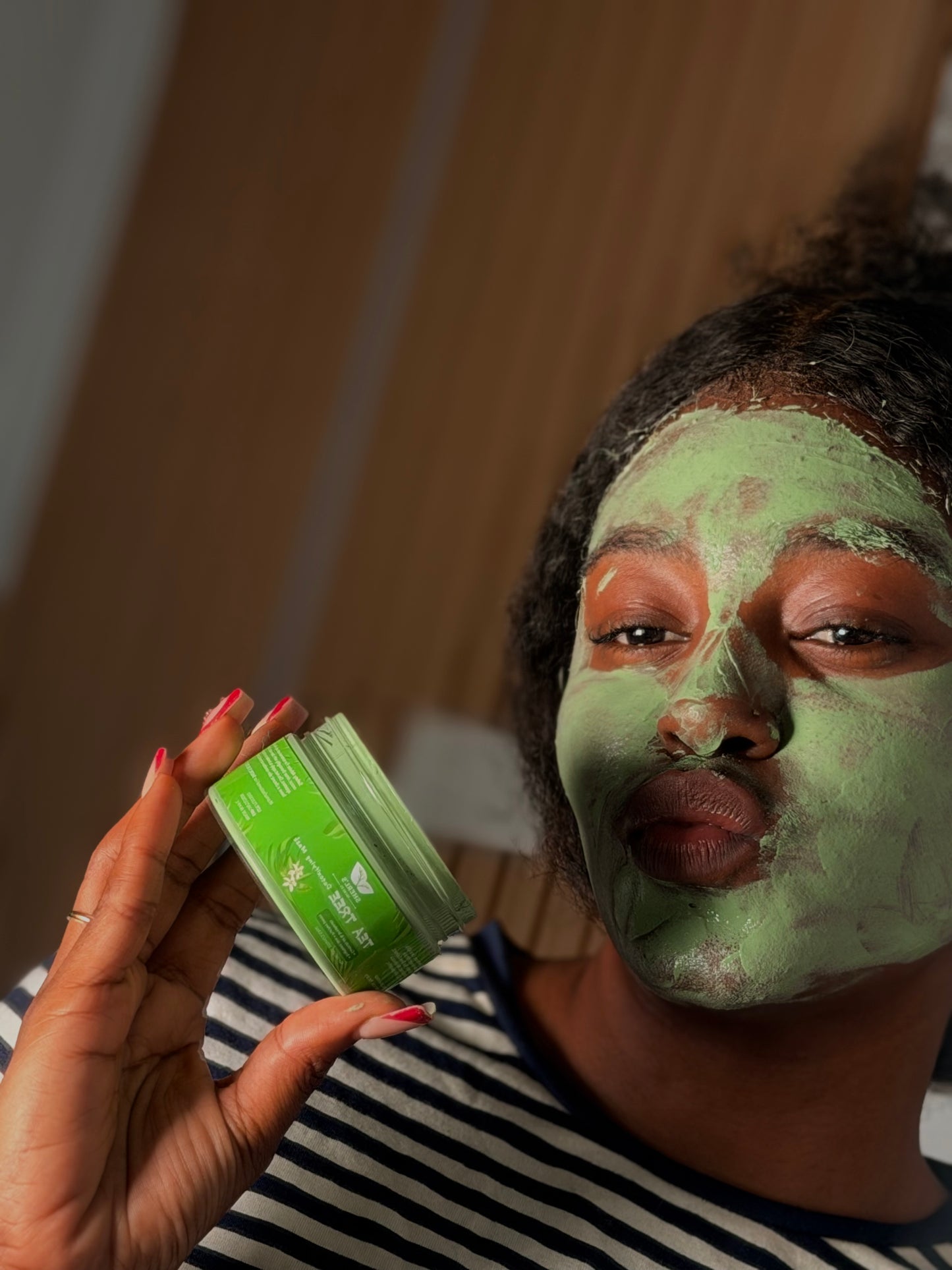 🌿 Tea Tree Detoxifying Mask