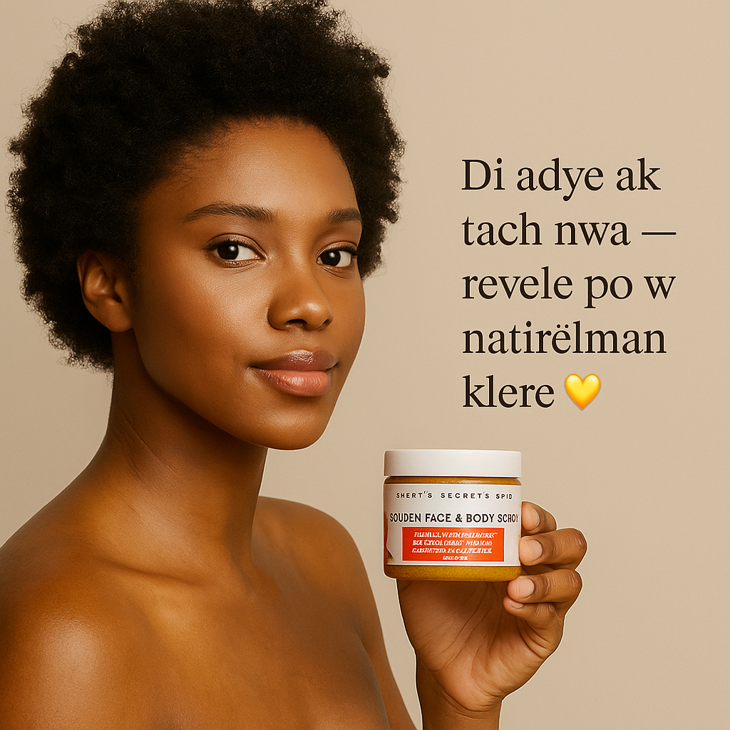 Face and Body scrub 4 oz