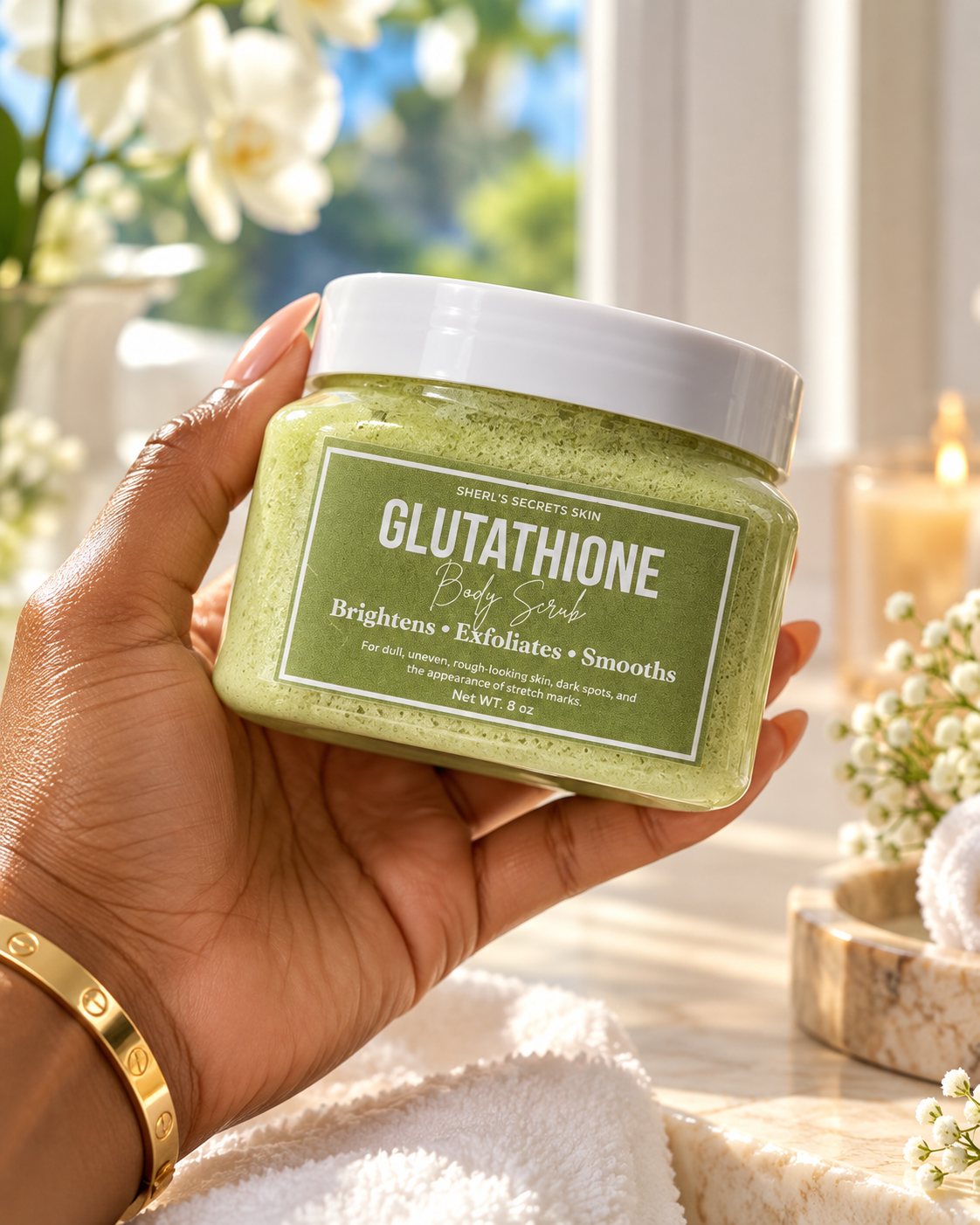 GLUTATHIONE Brightening Scrub