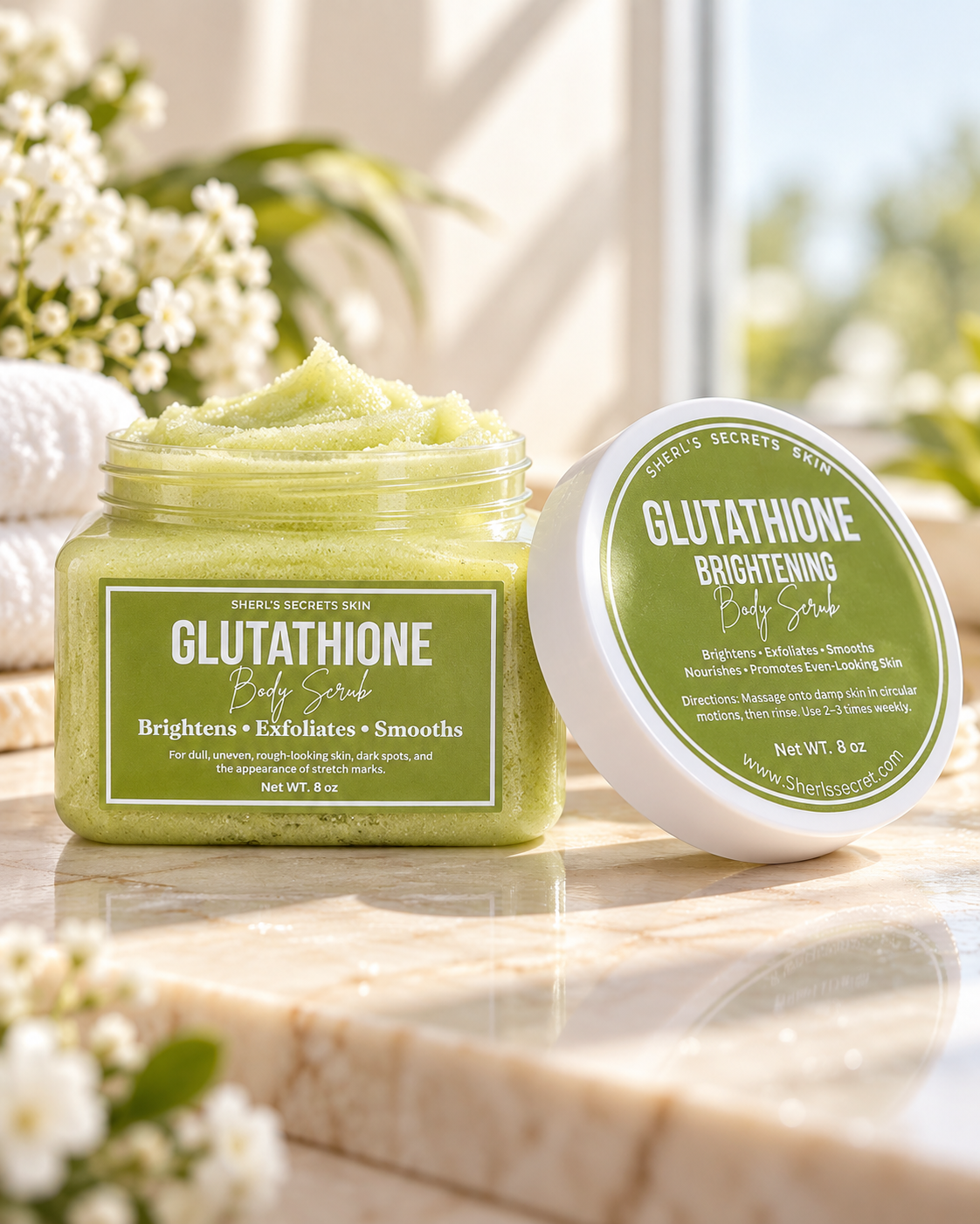 GLUTATHIONE Brightening Scrub