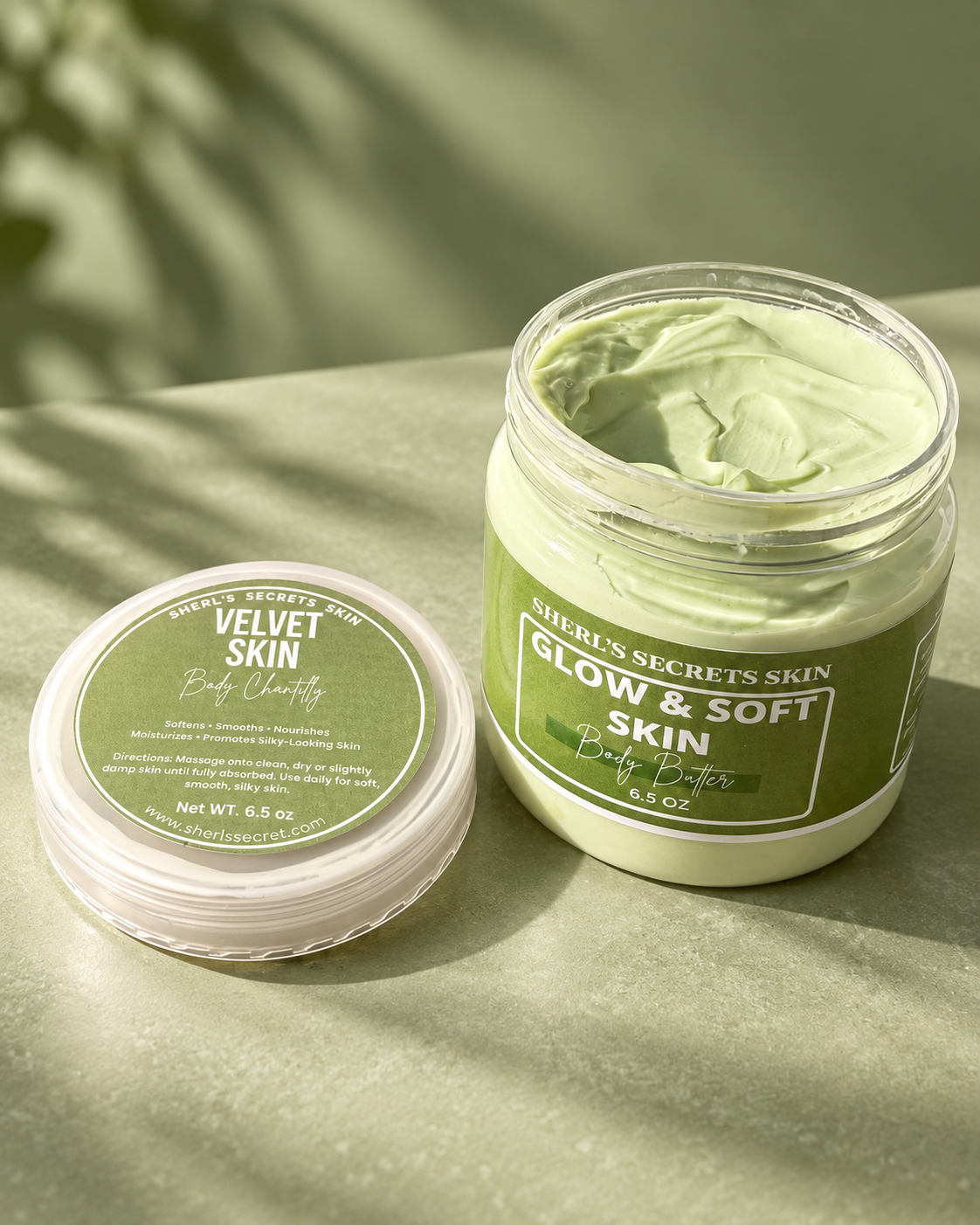 Glow & Soft Skin Body Butter