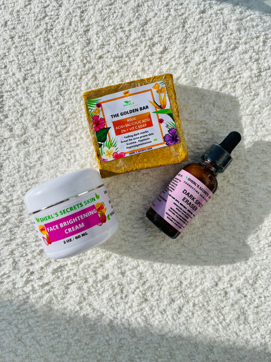 Starter Face Brightening Kit