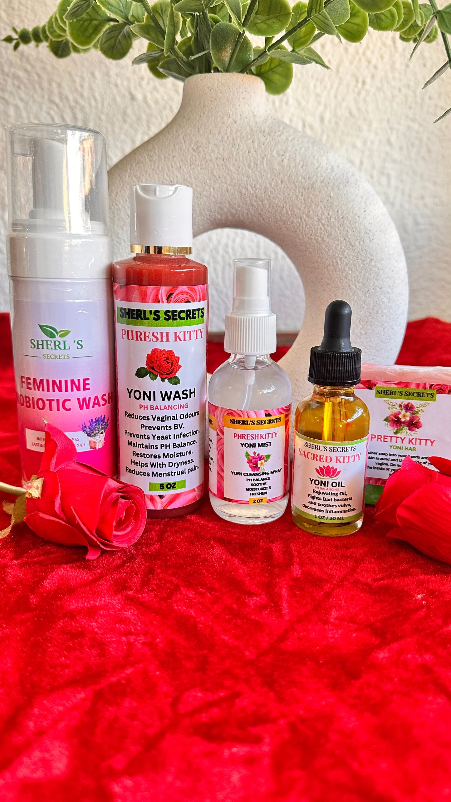 Feminine Care Essentials Kit