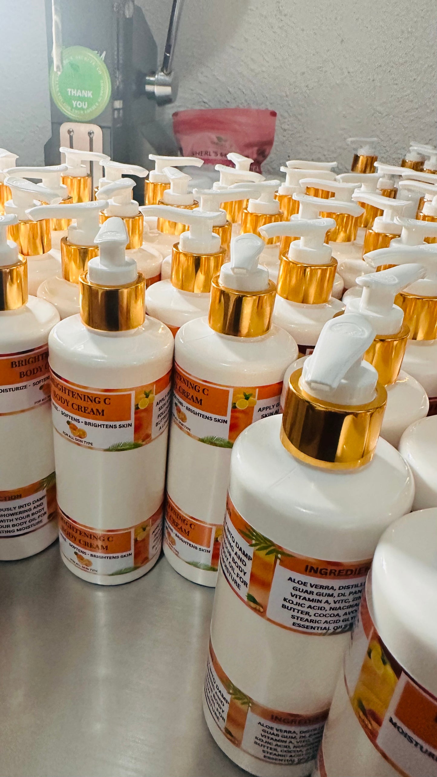 3 Brightening C Body Cream