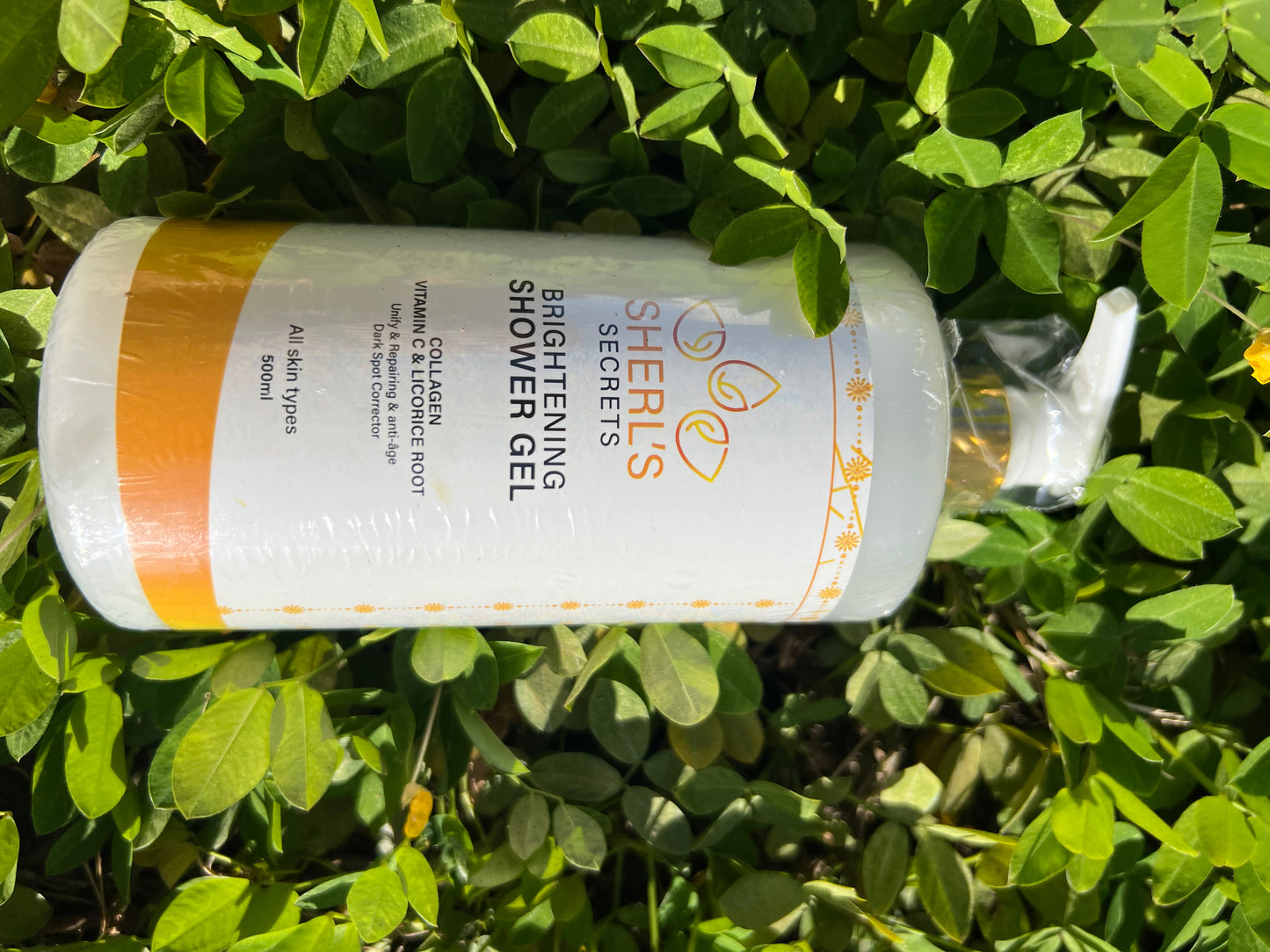 BRIGHTENING SHOWER GEL 500 ML