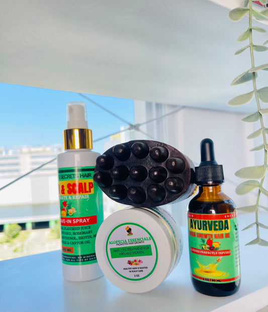 SCALP RECOVERY SYSTEM