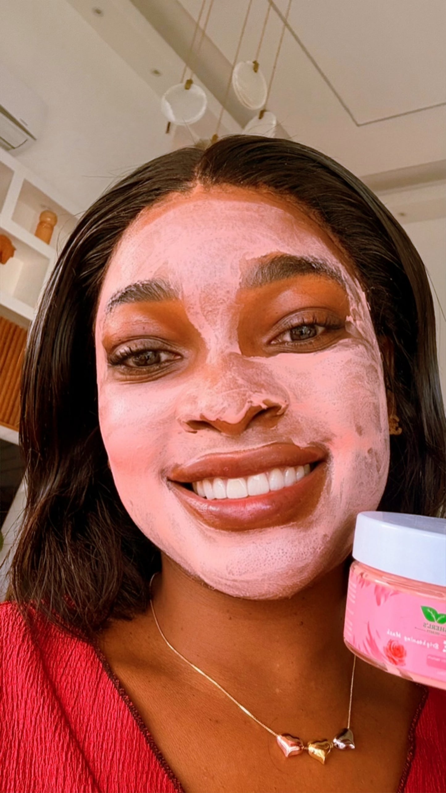 🌹 Rose Brightening Mask