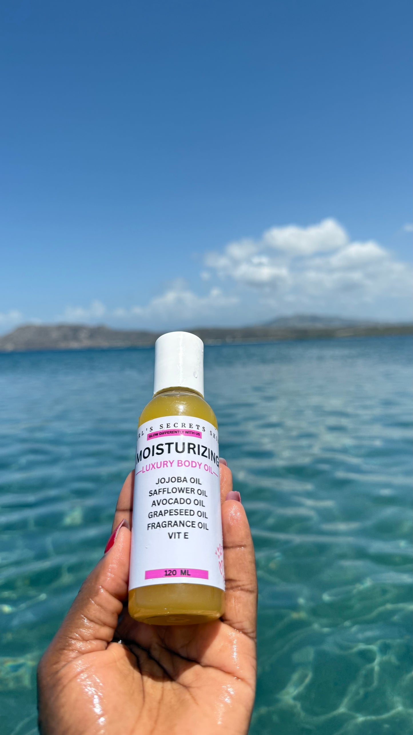 3 Moisturizing Luxury Body Oil