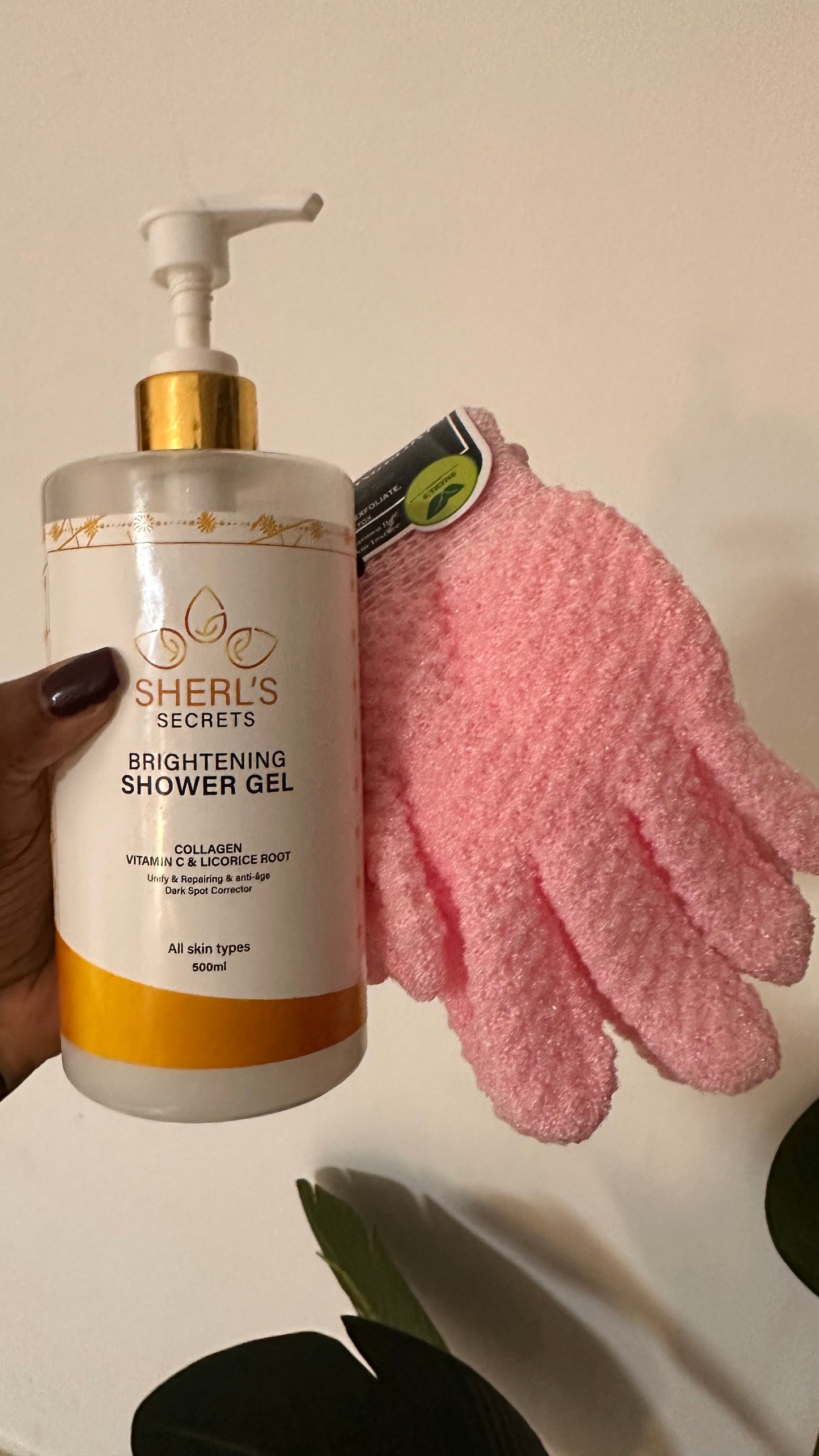 BRIGHTENING SHOWER GEL 500 ML