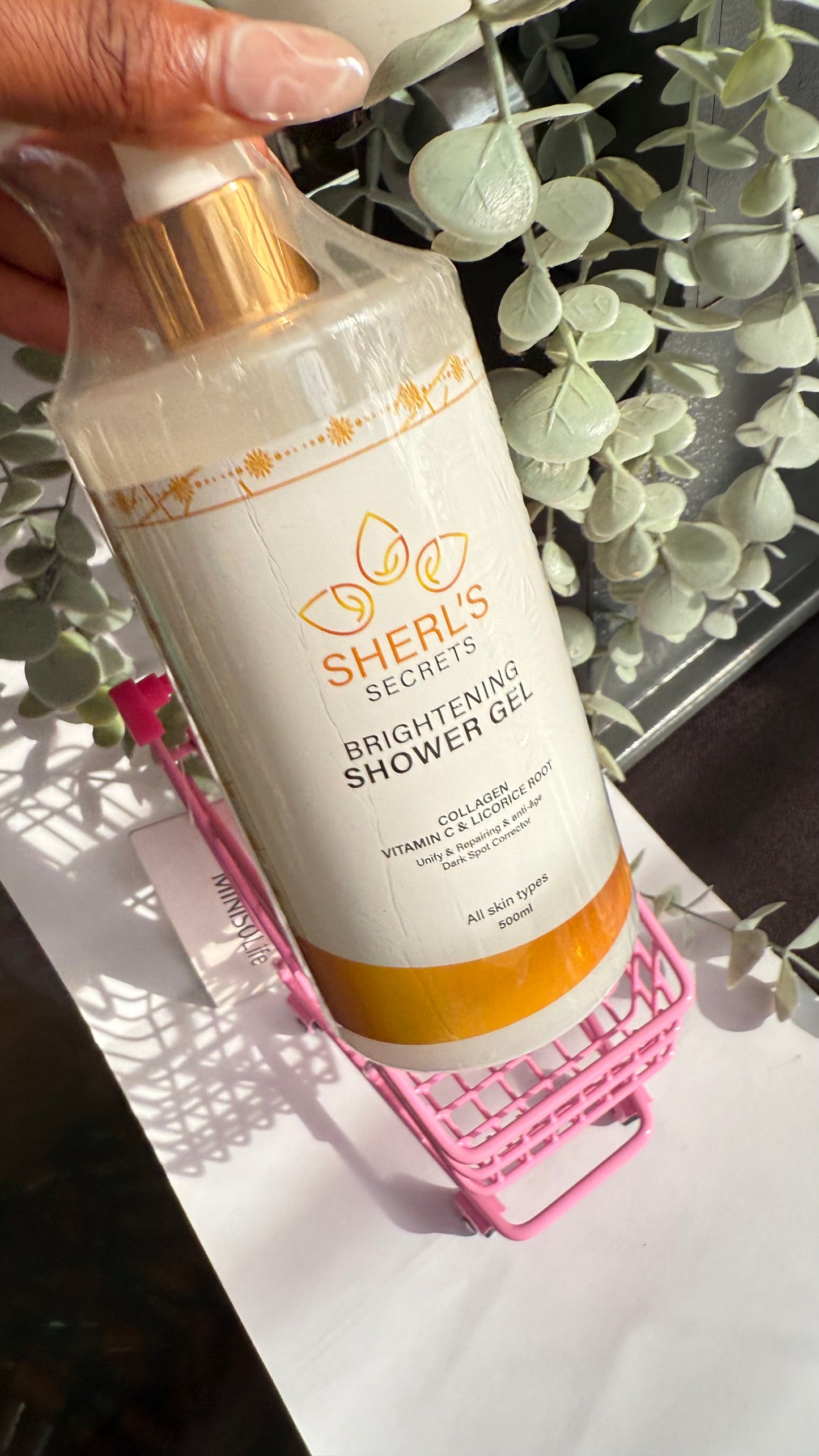 BRIGHTENING SHOWER GEL 500 ML