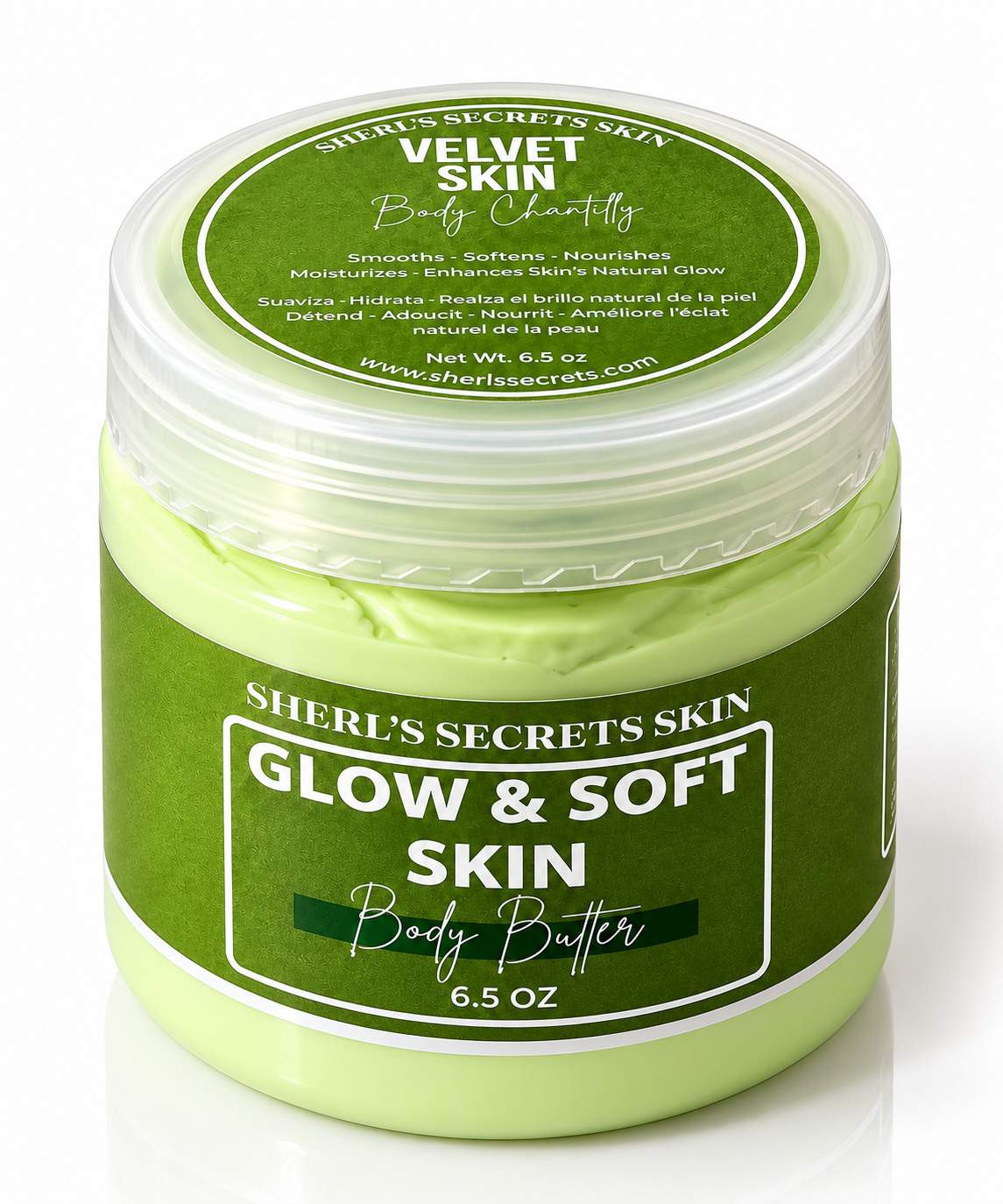 Glow & Soft Skin Body Butter