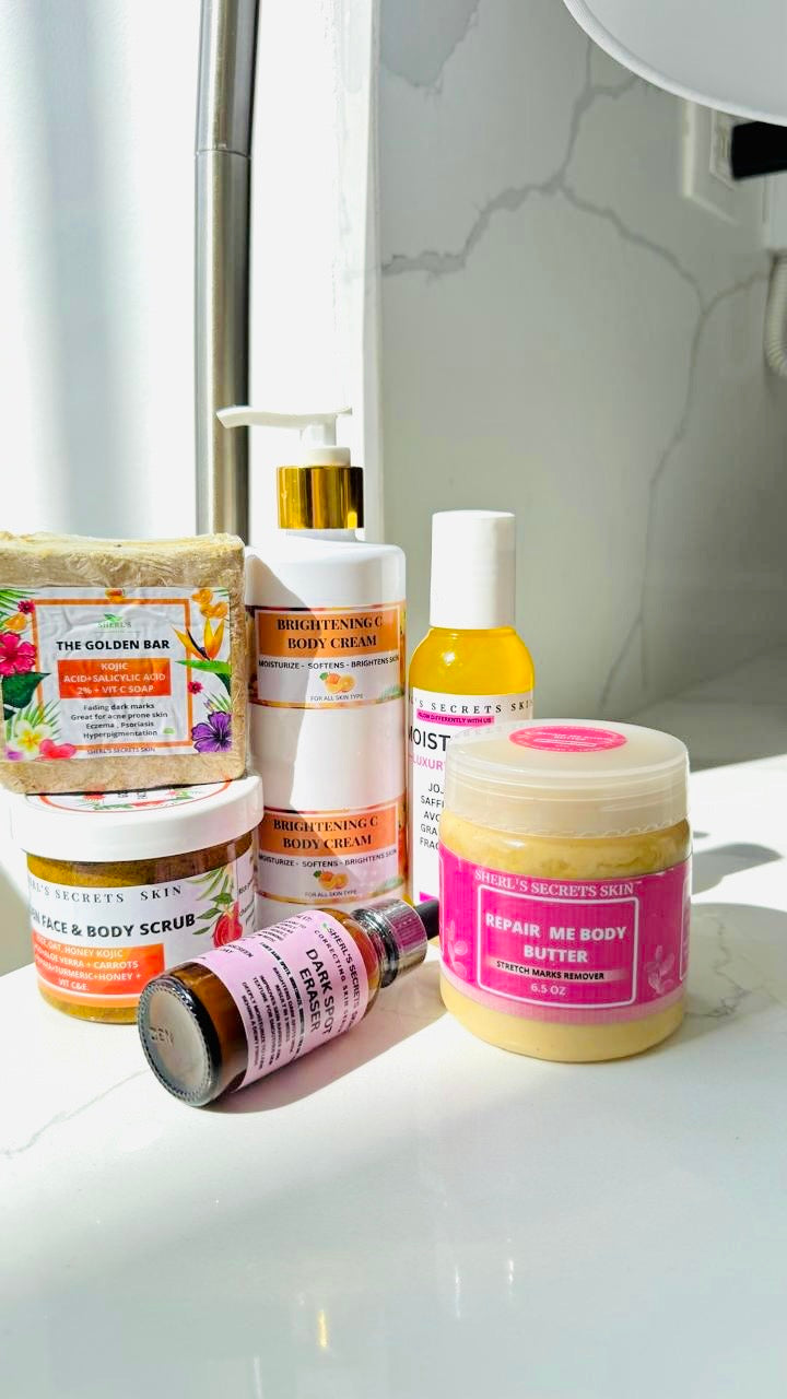 GLOW & REPAIR Body skincare Set 2