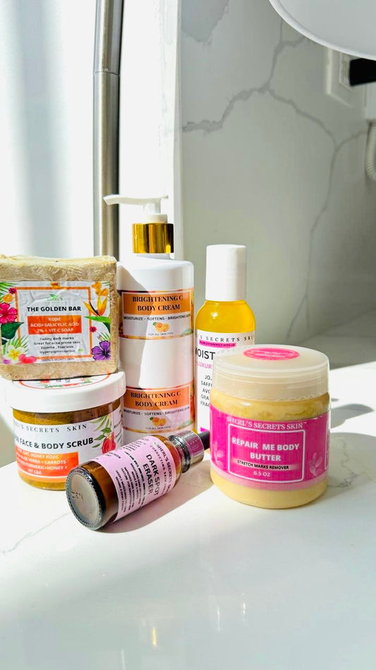 GLOW & REPAIR Body skincare Set 2