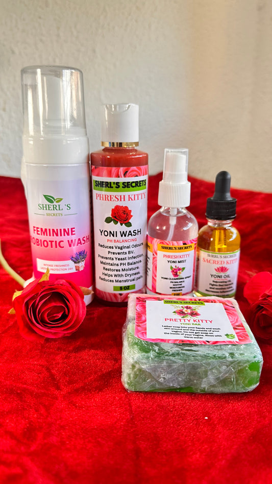 Women’s Balance & Feminine Care Bundle (7 pcs)