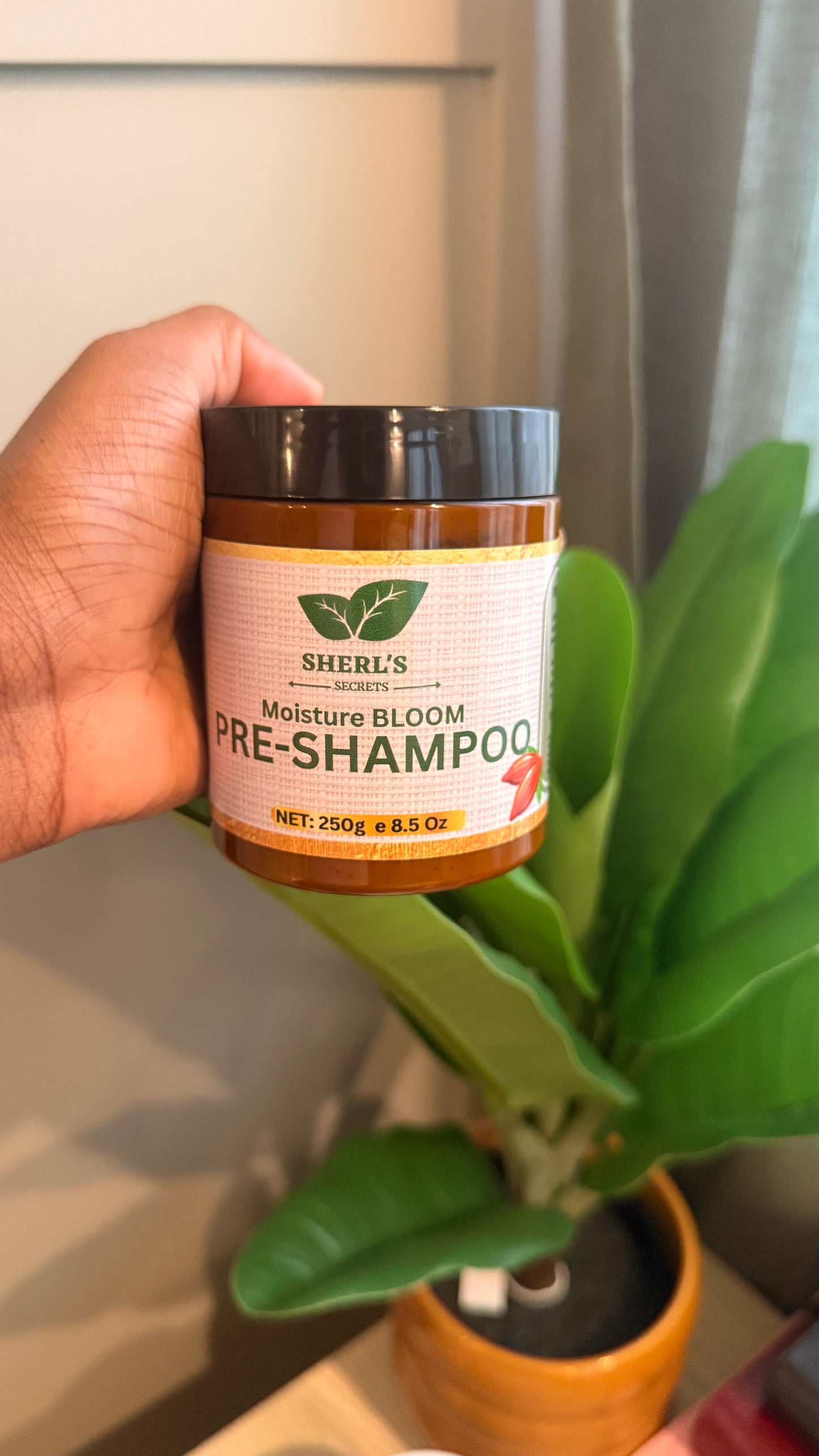 PRE-SHAMPOO MOISTURE BLOOM