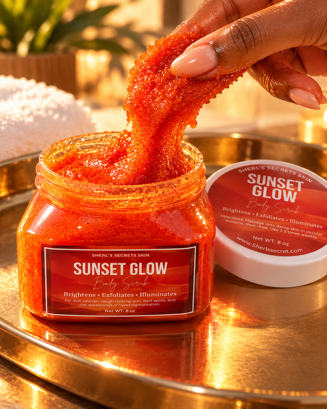 SUNSET GLOW Scrub