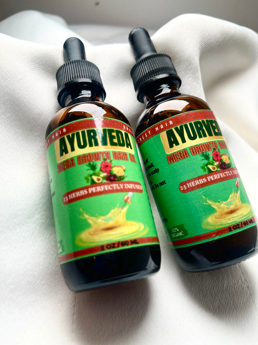 2 AYURVEDA HAIR OIL (2 pcs)