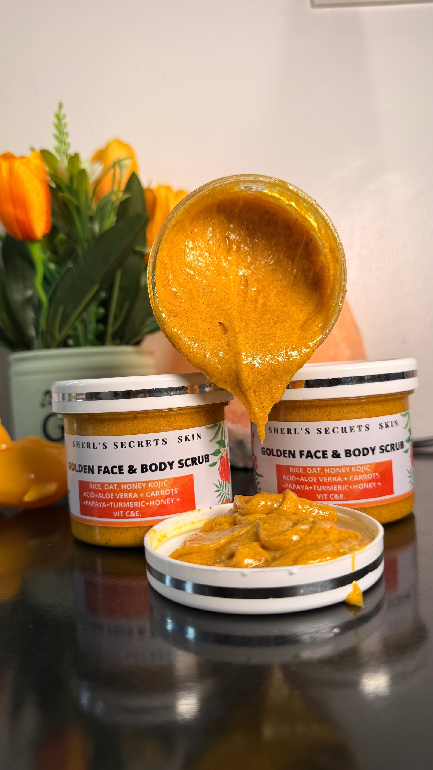Face and Body scrub 4 oz