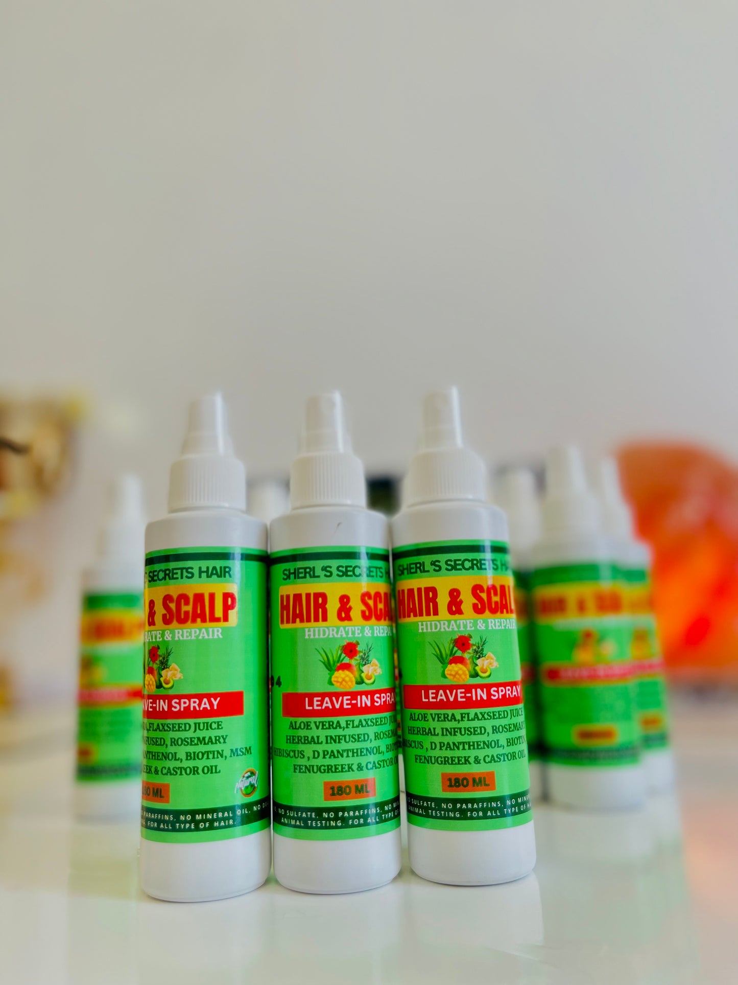 Hair & Scalp spray 4 oz