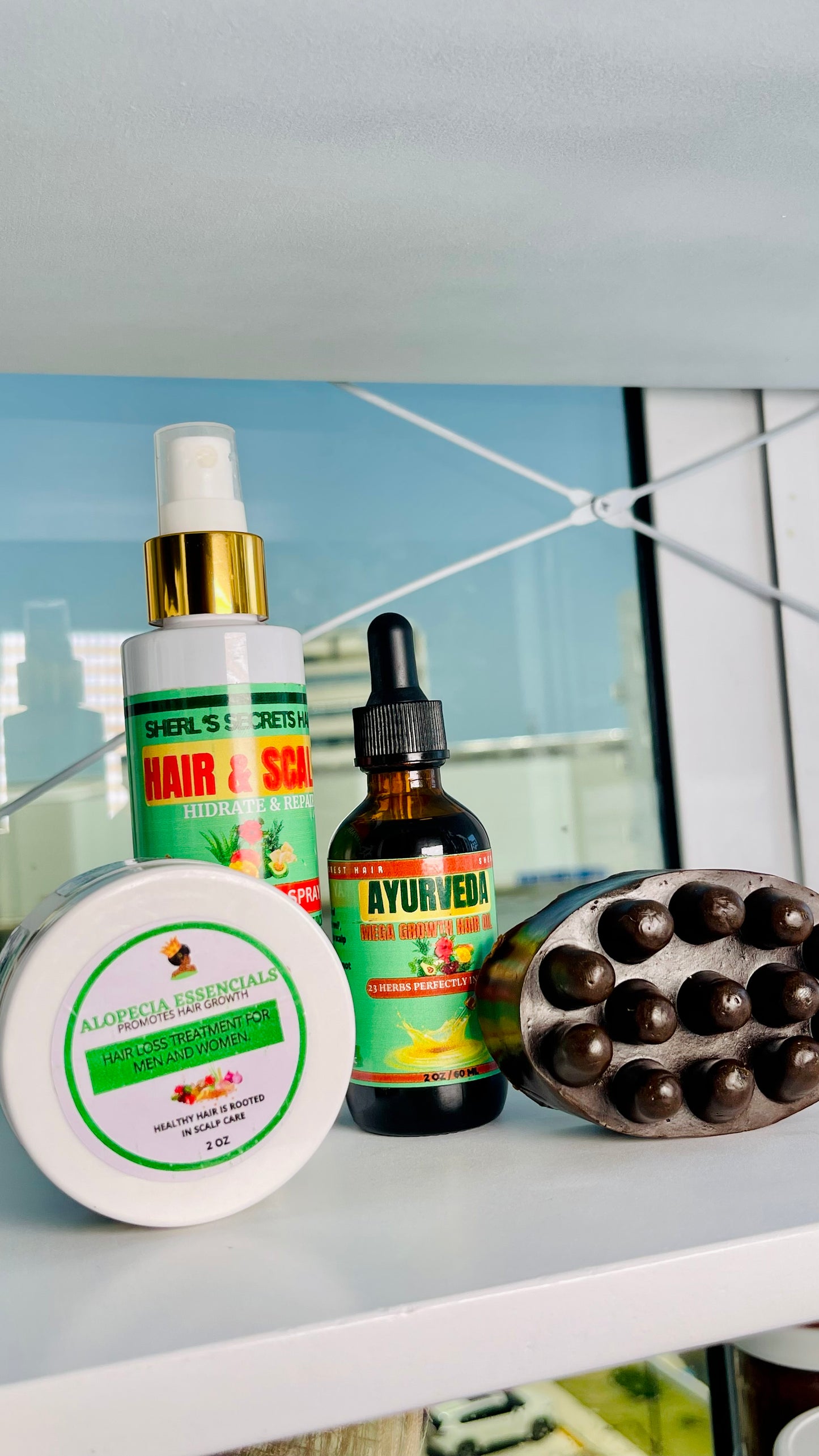 SCALP RECOVERY SYSTEM