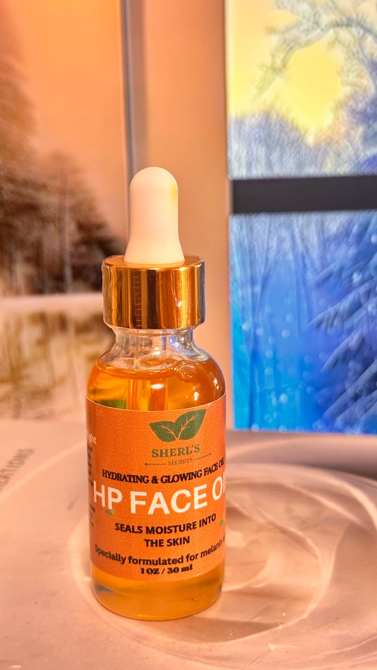 HP FACE  OIL 1 oz