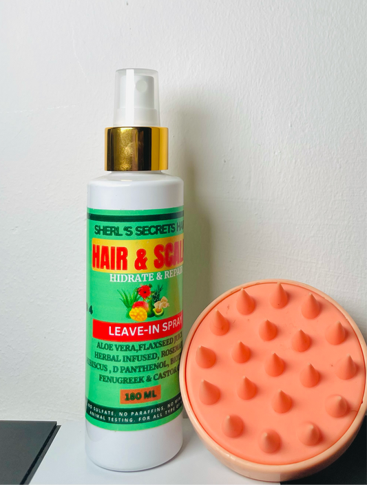 Hair & Scalp spray 4 oz