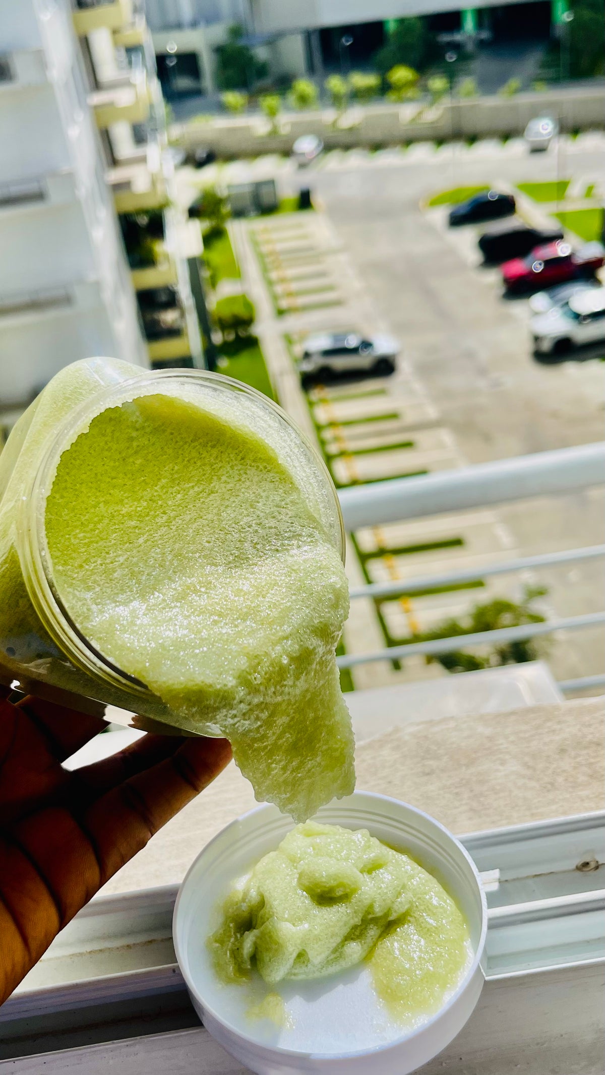 GLUTATHIONE Brightening Scrub