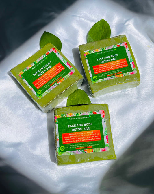 DETOX BAR (3 packs)