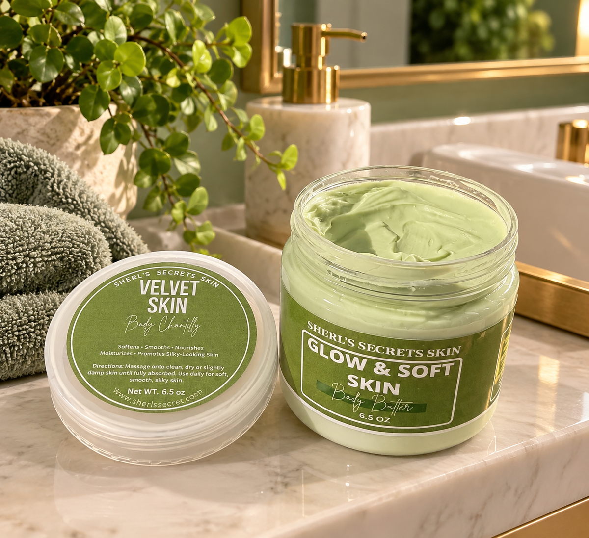 Glow & Soft Skin Body Butter