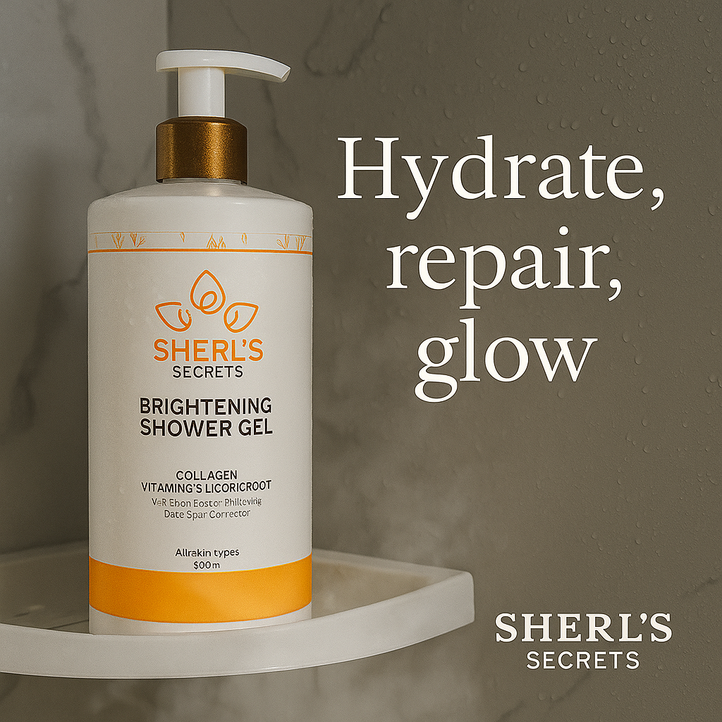 BRIGHTENING SHOWER GEL 500 ML