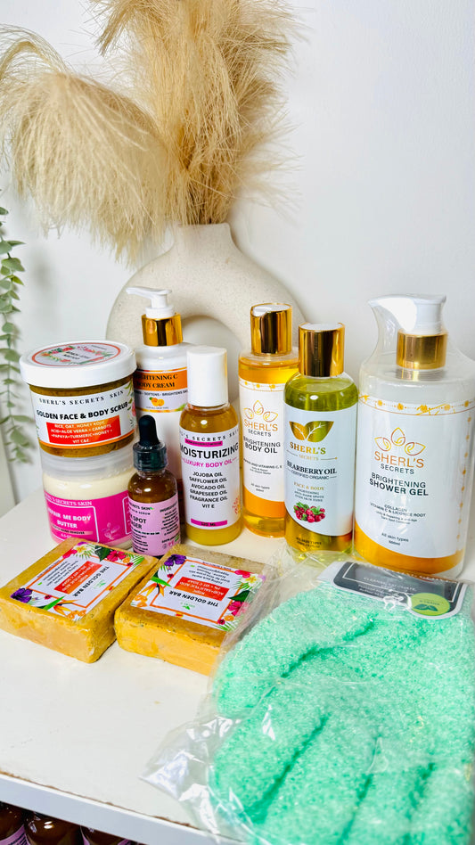 The Ultimate BODY SET (11pcs)