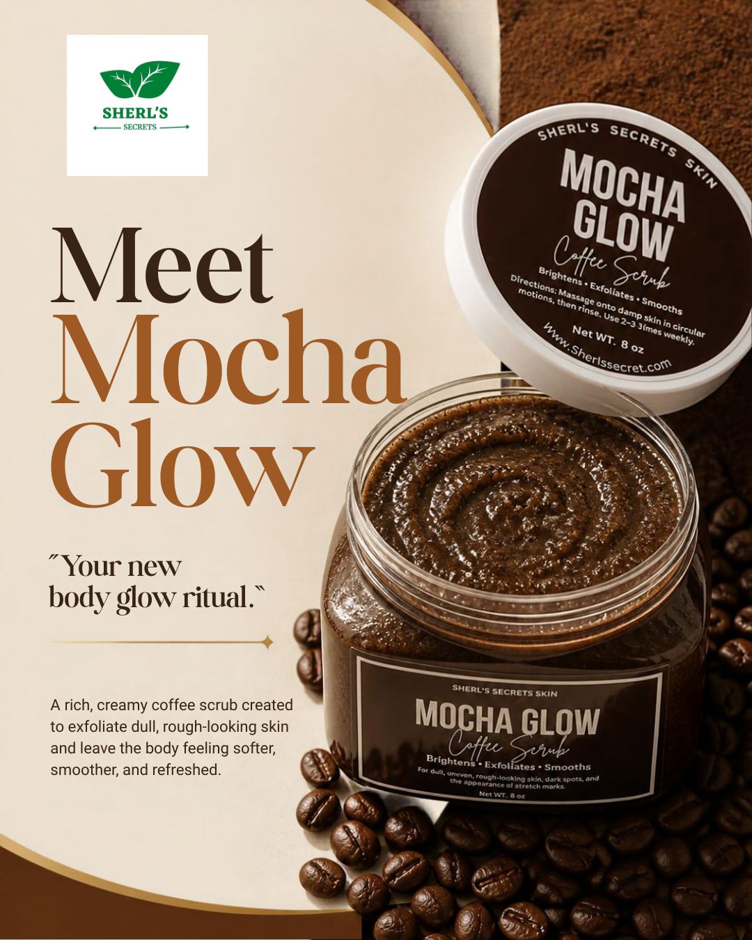 MOCHA GLOW SCRUB