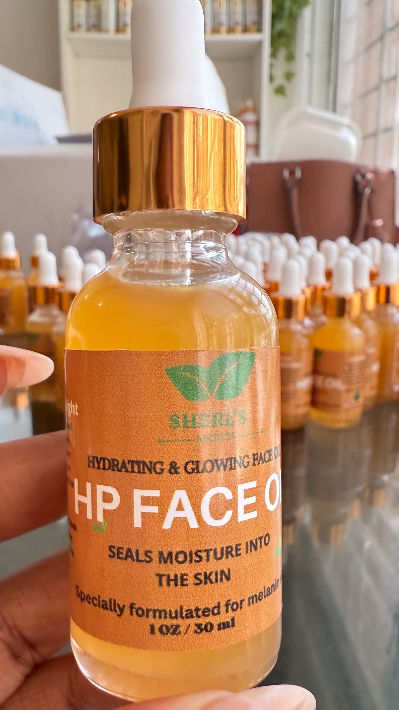 HP FACE  OIL 1 oz
