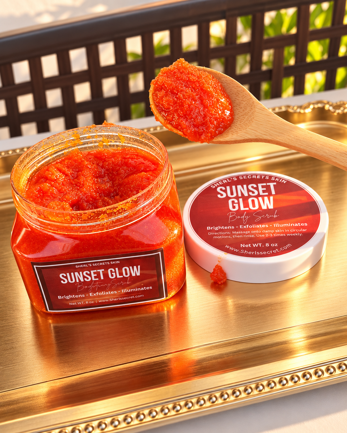 SUNSET GLOW Scrub